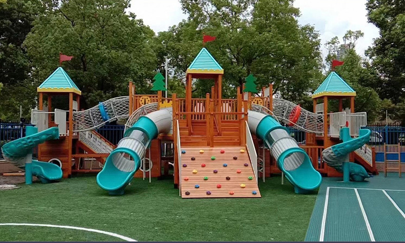 木質(zhì)小區(qū)室外游樂設(shè)備