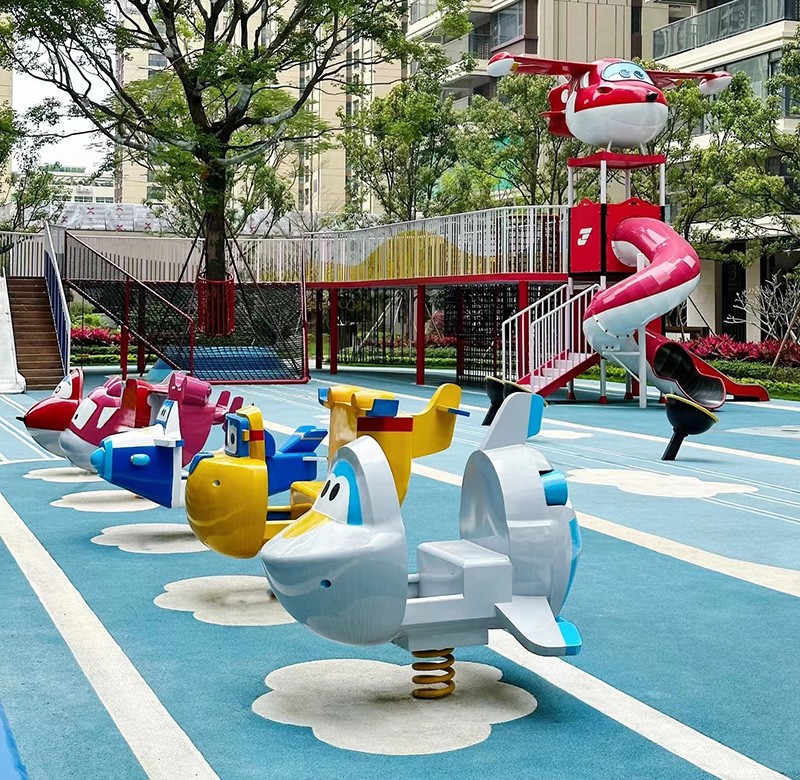 新型兒童游樂設(shè)備