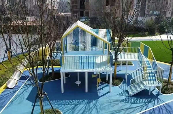 室外小區(qū)無動力游樂設(shè)備