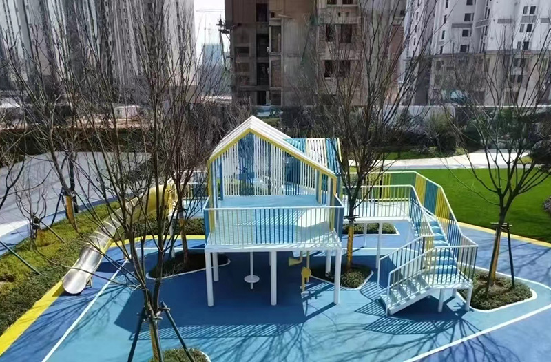 戶外小區(qū)無動力游樂設(shè)備