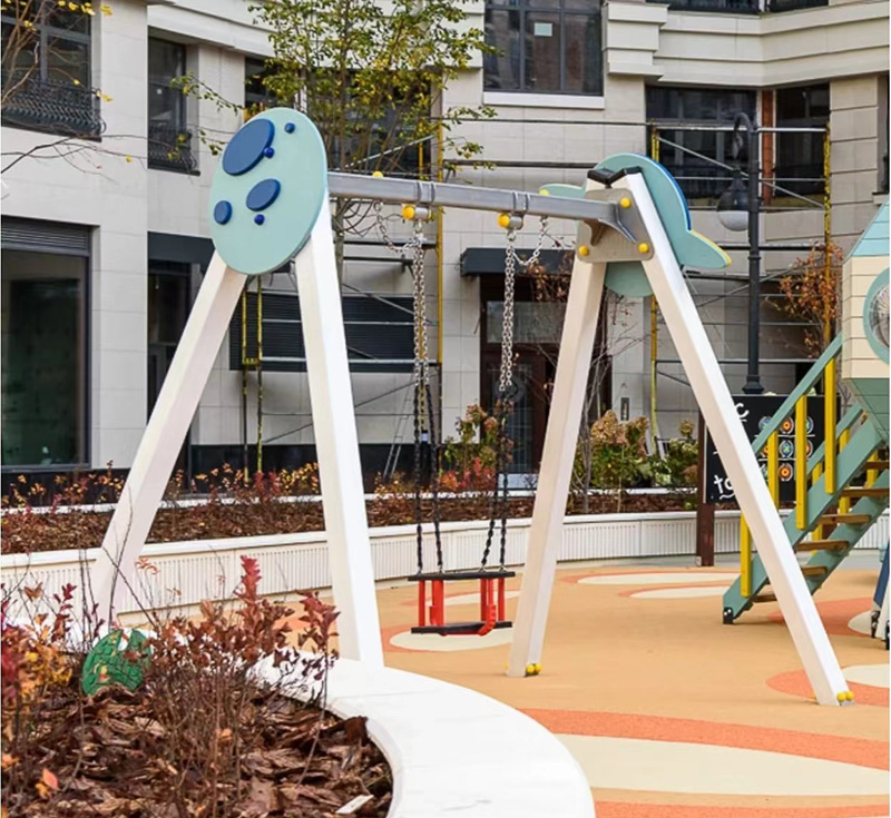 小區(qū)新型木質(zhì)游樂設(shè)備