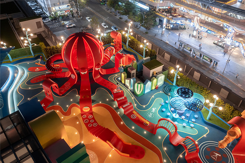 大型兒童游樂(lè)場(chǎng)設(shè)備