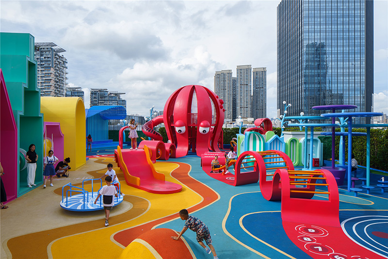 章魚游樂(lè)場(chǎng)設(shè)備