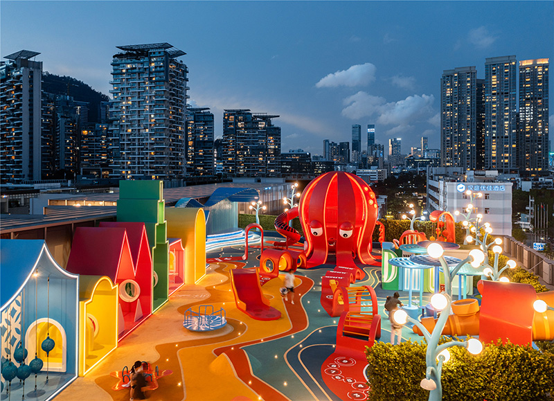 章魚兒童游樂(lè)場(chǎng)設(shè)備