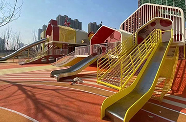 重慶兒童公園設(shè)計(jì)案例