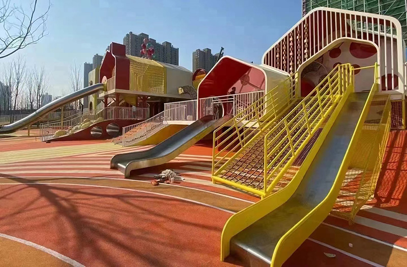 兒童公園無動力游樂設備