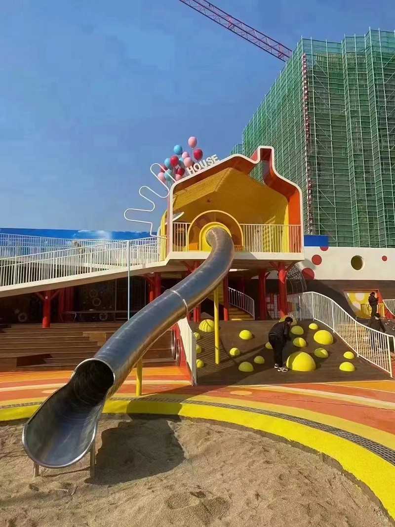 大型兒童公園游樂設備