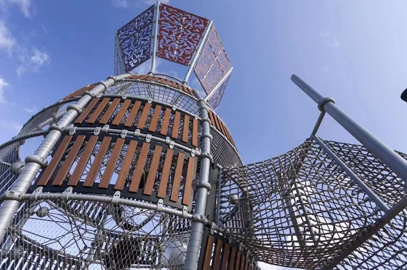 大型公園游樂設(shè)施整體效果