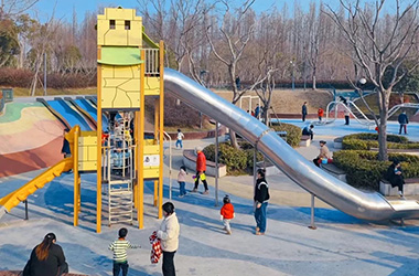 深圳國(guó)際公園游樂設(shè)施項(xiàng)目案例