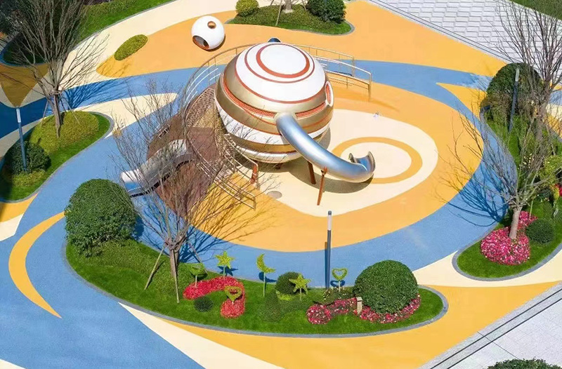 景區(qū)兒童樂園游樂設備