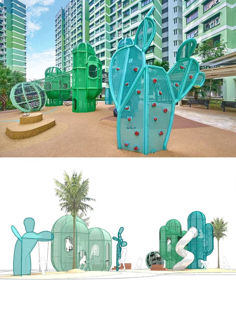 無動力親子樂園游樂設(shè)備