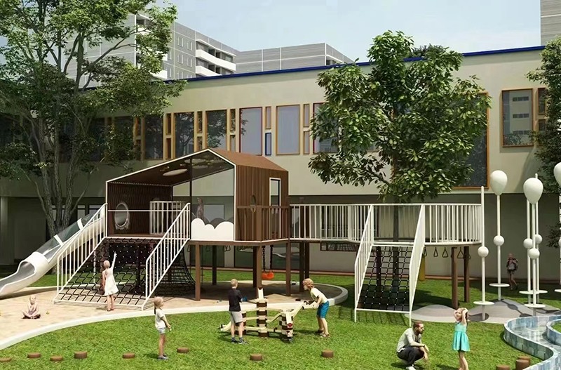 幼兒園無(wú)動(dòng)力游樂(lè)設(shè)備