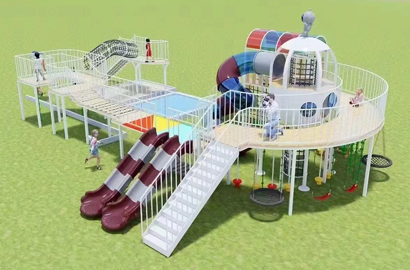 幼兒園無(wú)動(dòng)力游樂(lè)設(shè)施