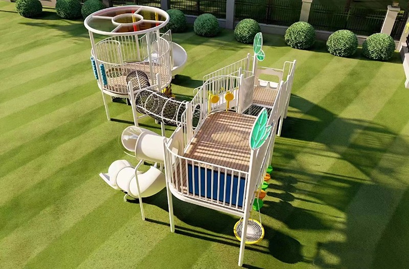 幼兒園戶外兒童游樂設(shè)備效果圖