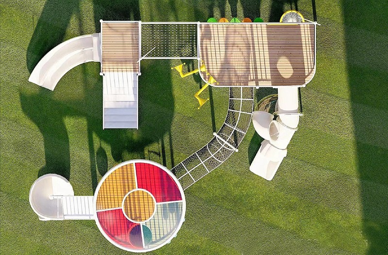 幼兒園戶外兒童游樂設(shè)備規(guī)劃