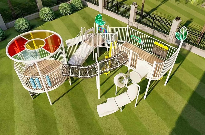 幼兒園戶外兒童游樂設(shè)備細(xì)節(jié)