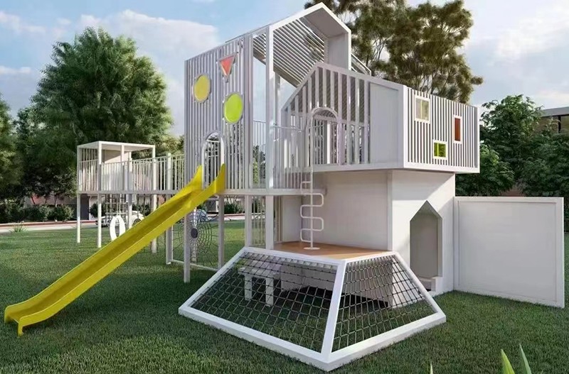 幼兒園大型組合滑梯廠家