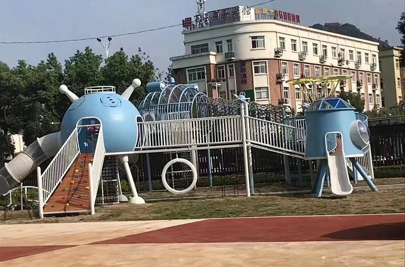 幼兒園大型組合滑梯