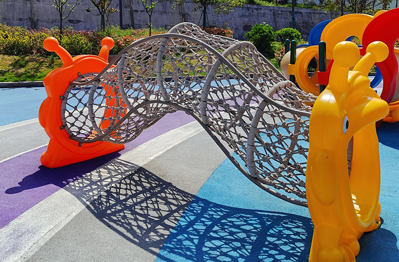 公園非標(biāo)游樂(lè)設(shè)備實(shí)例