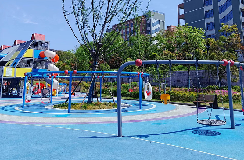 室外公園非標(biāo)游樂(lè)設(shè)備