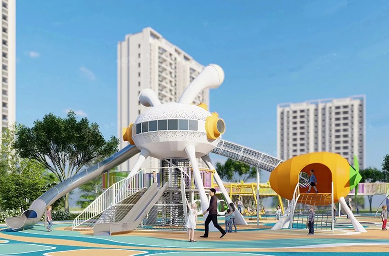 幼兒園主題游樂(lè)設(shè)備