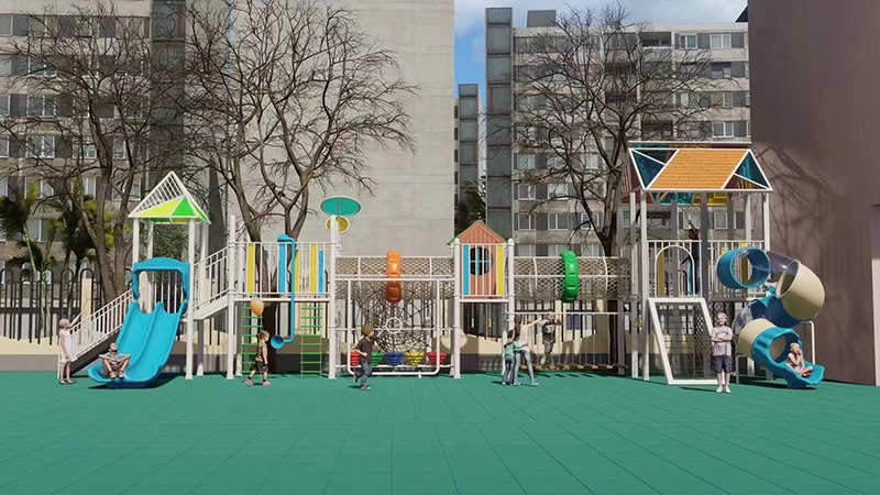 幼兒園戶外游樂(lè)區(qū)域規(guī)劃圖