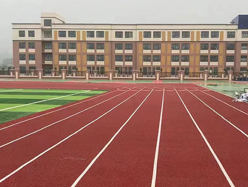 運(yùn)動(dòng)場(chǎng)地epdm塑膠跑道