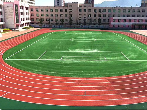 新國(guó)標(biāo)透氣型戶外塑膠跑道