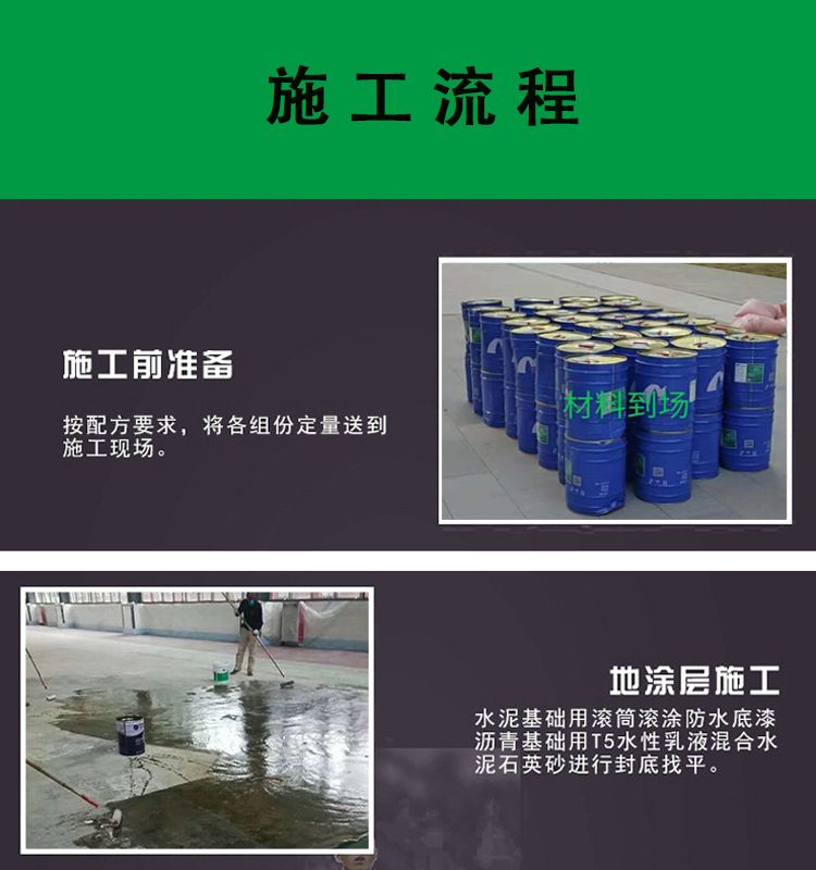 新國標(biāo)透氣型戶外塑膠跑道施工流程
