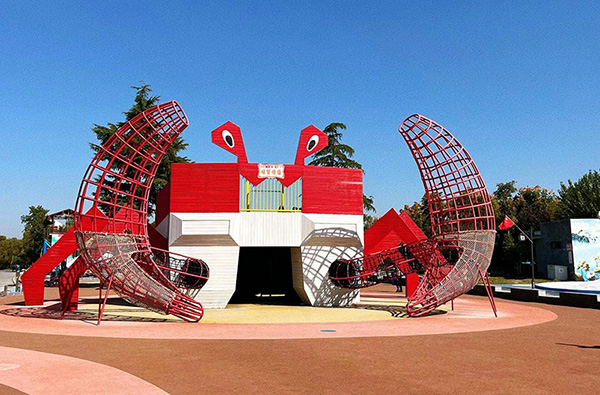 大型攀爬游樂設(shè)備