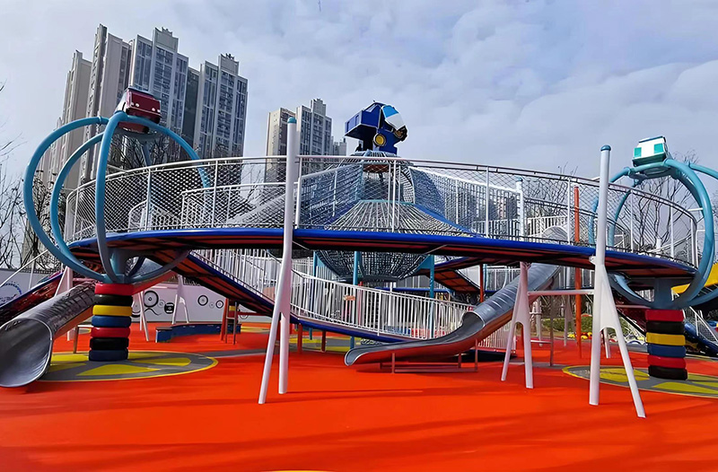 大型不銹鋼滑梯