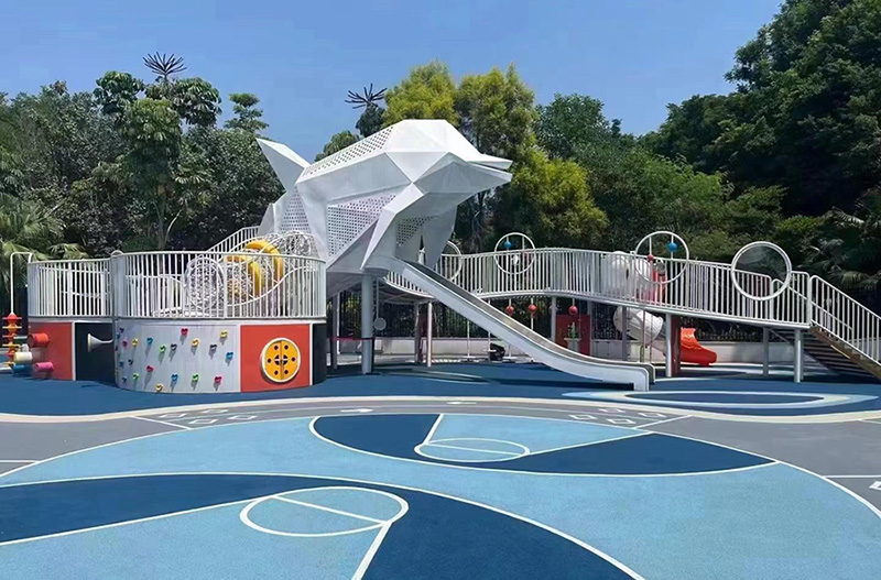 小區(qū)戶外無動力游樂設(shè)備
