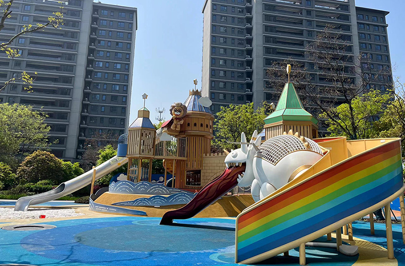 公園戶外無動力游樂設(shè)備