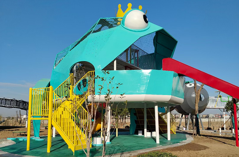 兒童戶外無動力游樂設(shè)備