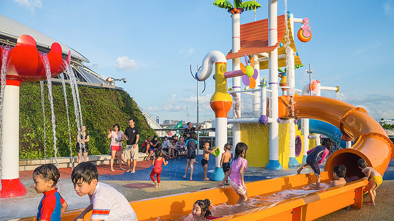 兒童城堡水上樂園規(guī)劃