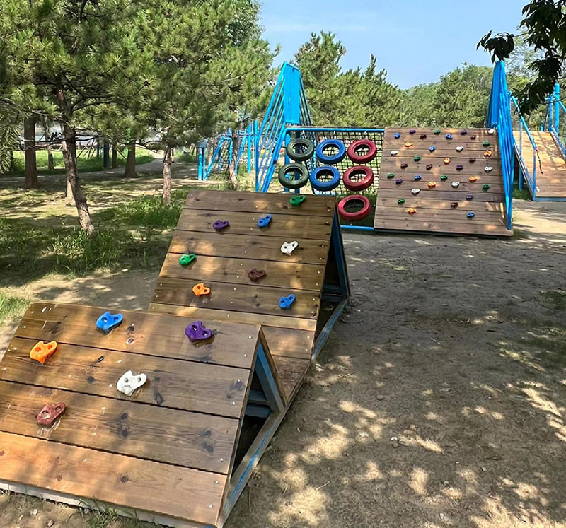 室外叢林拓展游樂設(shè)施