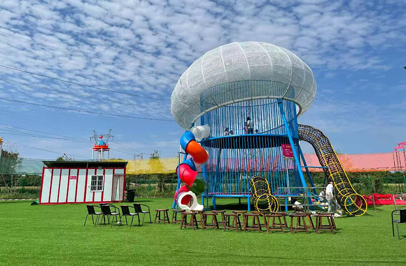 網(wǎng)紅水母蹦床