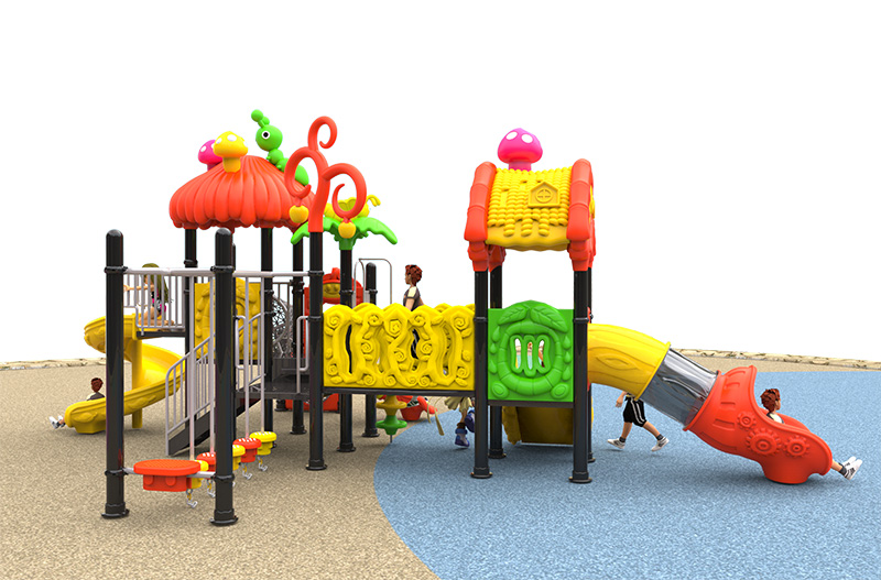 戶外兒童塑料滑梯