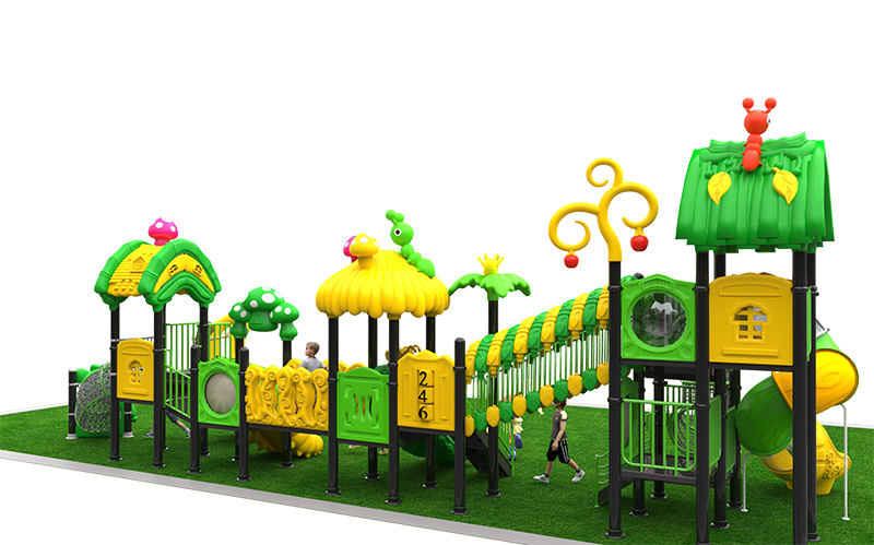 幼兒園戶(hù)外塑料滑梯系列二