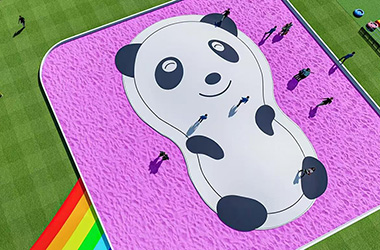 熊貓網(wǎng)紅蹦蹦云