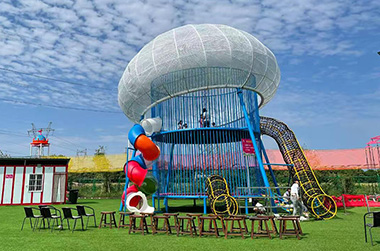 網(wǎng)紅水母蹦床