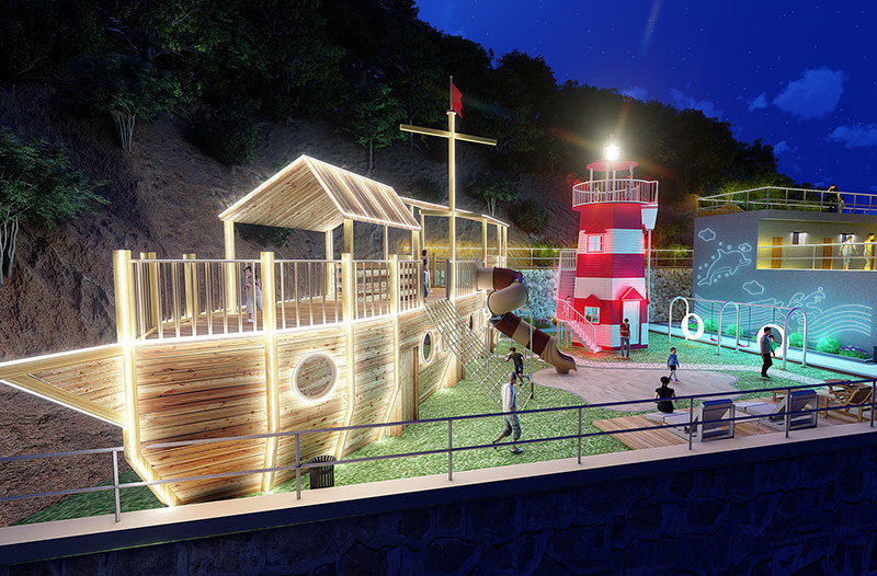 兒童游樂場規(guī)劃設(shè)計