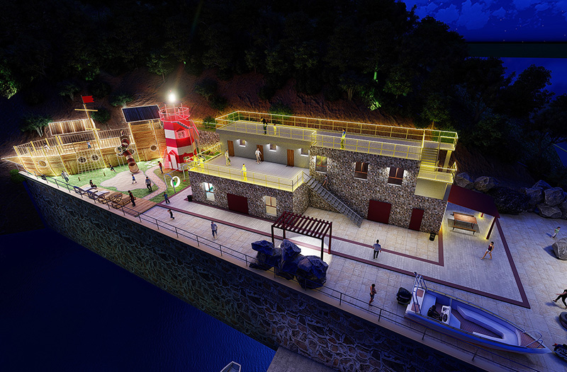 無動力兒童游樂場規(guī)劃設(shè)計