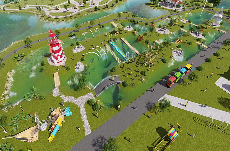 親子樂園無(wú)動(dòng)力設(shè)備