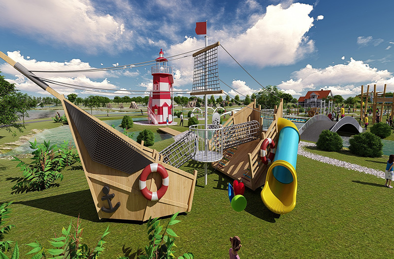 親子樂園無(wú)動(dòng)力設(shè)備規(guī)劃設(shè)計(jì)