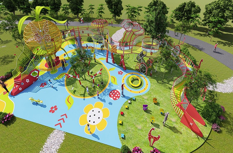 無(wú)動(dòng)力設(shè)備規(guī)劃設(shè)計(jì)圖