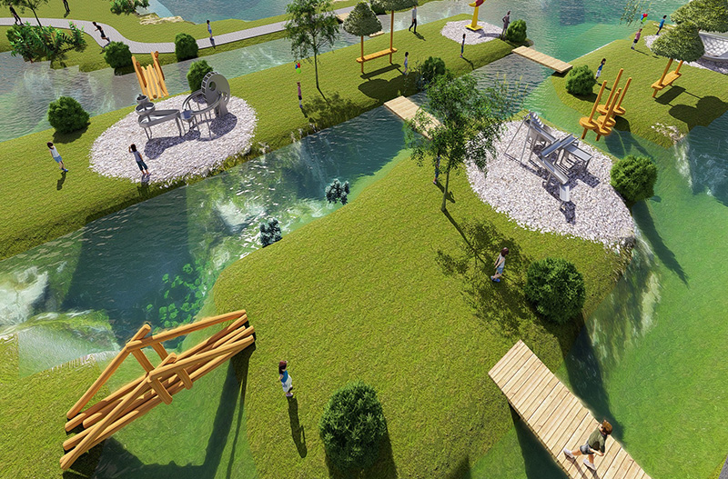 兒童游樂(lè)園整體設(shè)計(jì)