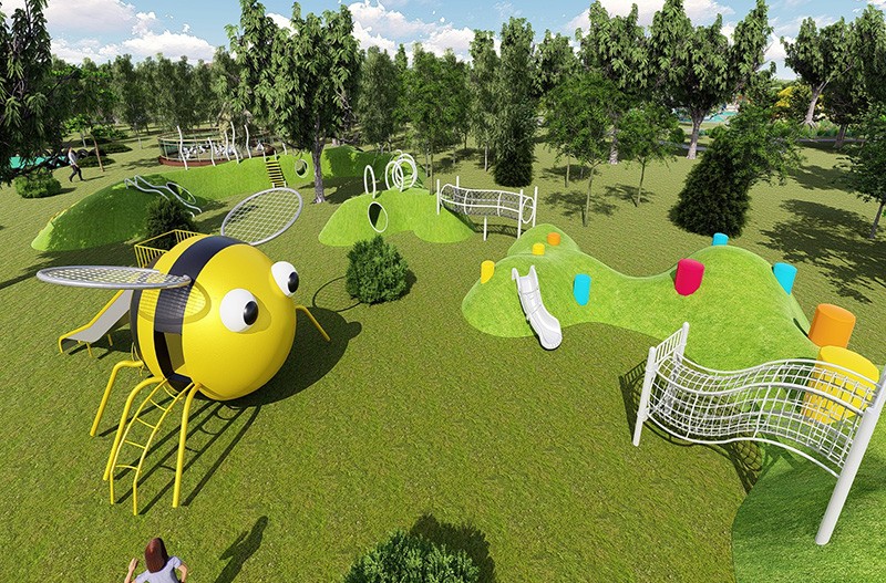 整體設(shè)計(jì)兒童游樂(lè)園