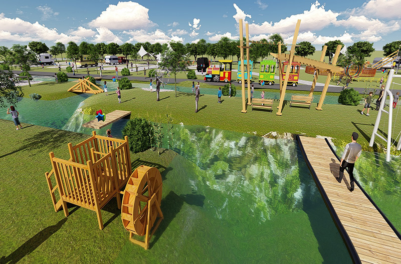 兒童游樂(lè)園整體規(guī)劃設(shè)計(jì)