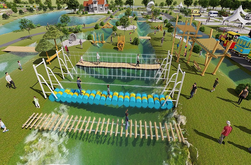 整體規(guī)劃設(shè)計(jì)兒童游樂(lè)園